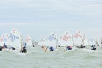 Copa de Andalucía de Optimist  La cantera andaluza estrena temporada en Chipiona