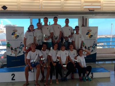 Cristina Mansito, ganadora del Memorial Pel Escuder de Optimist C Cristina Mansito, ganadora del Memorial Pel Escuder de Optimist C