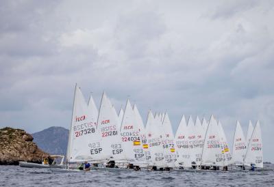 David Ponseti lidera el Campeonato de España de ILCA 7 tras la jornada inaugural en Ibiza David Ponseti lidera el Campeonato de España de ILCA 7 tras la jornada inaugural en Ibiza