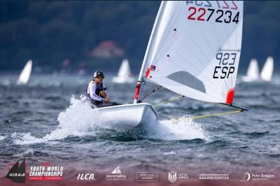 Destacado papel de Unai de Ugarte y Guillermo Bravo de Laguna en el Mundial Juvenil de ILCA 4
