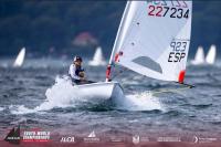 Destacado papel de Unai de Ugarte y Guillermo Bravo de Laguna en el Mundial Juvenil de ILCA 4