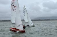 Doblete del Chiqui IV de Enrique Garcia de Soto y Luis Abarca en la segunda jornada del Trofeo NET WORKS .