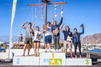 Duko Boss –ILCA 7-, Costa/Joao -470- y del Castillo/Sánchez –Snipe-, ¡campeones! Duko Boss –ILCA 7-, Costa/Joao -470- y del Castillo/Sánchez –Snipe-, ¡campeones!