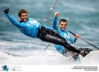 El 470 “Movistar” de Jordi Xammar y Nico Rodríguez, subcampeón del Trofeo Princesa Sofía Iberostar