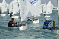 El almeriense Fernández y los onubenses Bañez, González, Sabido e Infante, nuevos campeones de Andalucía de Optimist