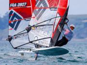 El andaluz Antonio Medina roza la final del Mundial iQFoil y lidera el equipo español como mejor Sub‑19 en Brest El andaluz Antonio Medina roza la final del Mundial iQFoil y lidera el equipo español como mejor Sub‑19 en Brest