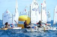 El canario Alberto Morales, nuevo líder en vísperas de la final del Campeonato de España de Optimist