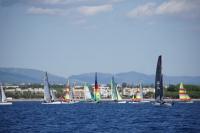 El Club Nàutic Cambrils celebra el Campeonato de España de Catamaránes