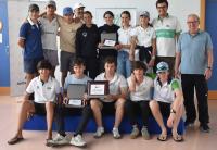 El CN Sevilla revalida el título en el 35º Campeonato de Andalucía de Equipos de Clubes