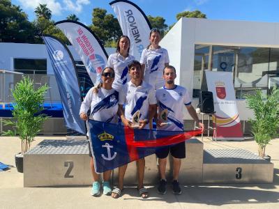 El equipo de Europa del RCN Torrevieja logra un oro, dos platas y un bronce en el campeonato de España