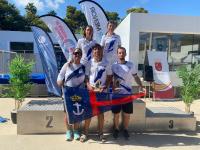 El equipo de Europa del RCN Torrevieja logra un oro, dos platas y un bronce en el campeonato de España