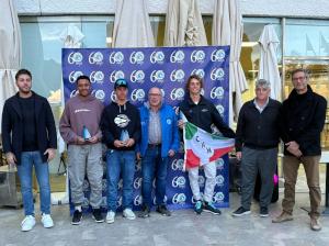 El equipo de Ilca del Club Nàutic Cambrils triunfa en la Halloween Race del Club Náutico Salou