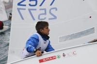 El equipo SPAR Sureste Sailing Team del RCR Cartagena, coparon el podio en la clasificatoria de Optimist 