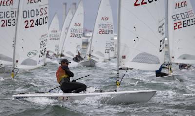 El español Karol Krupski, subcampeón del mundo Sub 19 de ILCA 7