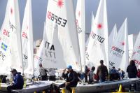 El Europeo de Laser suspende la cuarta jornada por falta de viento