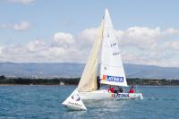 El fuerte Mestral ha sido el protagonista de la tercera jornada de la 29ª Semana Catalana de Vela,