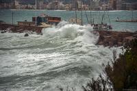 El fuerte temporal provoca la suspensión de la segunda jornada de la Christmas Race
