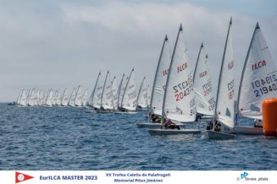 El italiano Lorenzo Cerretelli (ILCA7) y Miriam Carles Tolrà (ILCA6) se mantienen líderes tras la segunda jornada del master El italiano Lorenzo Cerretelli (ILCA7) y Miriam Carles Tolrà (ILCA6) se mantienen líderes tras la segunda jornada del master