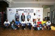 El italiano Zampacavallo, campeón del Test Event internacional de Vaurien en la ría viguesa por un solo punto, con Cabello segundo y Tone, tercero El italiano Zampacavallo, campeón del Test Event internacional de Vaurien en la ría viguesa por un solo punto, con Cabello segundo y Tone, tercero