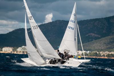 El Jupiter es el primer líder de la IX Puerto Portals Dragon Winter Series