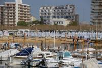 El Palamós Optimist Trophy se presenta con récord de participación