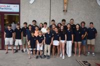 El R.C.M.A.-R.S.C homenajea a Nicolás Bastard Taboada tras sus éxitos en el Mundial de la clase Optimist en Tánger