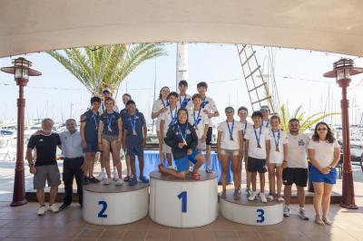 El RCN Torrevieja se proclama campeón autonómico de optimist por equipos 2026