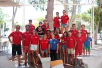 El RCR de Cartagena campeón territorial de optimist por equipos