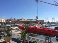 El Real Club Marítimo de Melilla organiza la Copa de España para las clases RS:X y Techno 293, de juveniles, y Raceboard,