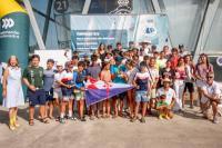 El Real Club Náutico de Vigo, campeón de la Copa Xunta de Galicia en la Semana Galega da Vela