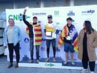 El regatista del Club Nàutic Cambrils, Miguel Garcia, se proclama Subcampeón de España de Ilca 4