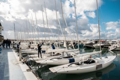 El suizo Jupiter se mantiene firme al frente de las IX Puerto Portals Dragon Winter Series