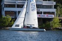 Elosegui/Jiménez/Gómez conquistan la Copa de España de Soling en Madrid