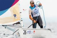Enoshima 2ª jornada de las Hempel World Cup Series. Joan Cardona domina en Finn