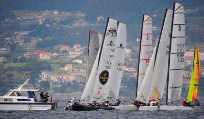 Eolo se convirtió en el principal protagonista en la 2ª Jornada del Cto. Gallego NOVACAIXAGALICIA Eolo se convirtió en el principal protagonista en la 2ª Jornada del Cto. Gallego NOVACAIXAGALICIA