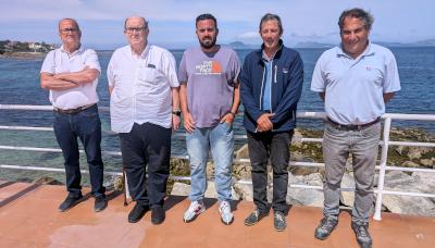 Ero Pons se compromete con la Semana Abanca 2025-2026 Para Castrelo y Canido 