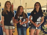 Escuder, Naranjo, Morales, González y Gutiérrez, ganadores del Trofeo UNICEF 2015 de Vela Ligera  