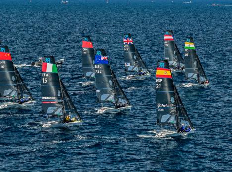 España, con dos opciones de medalla en Hyères