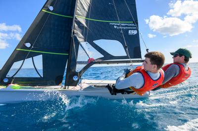 España compite en la Semana Olímpica Francesa con 17 tripulaciones  