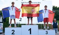 España suma un oro y un bronce en el Europeo de Techno 293 