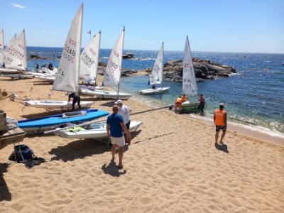 EurILCA Master 2023 XV Trofeu Calella de Palafrugell - Memorial Pitus Jiménez Jornada de registros y regata de entreno EurILCA Master 2023 XV Trofeu Calella de Palafrugell - Memorial Pitus Jiménez Jornada de registros y regata de entreno