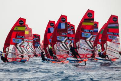 Excelentes condiciones y carreras de alta intensidad en la 2ª Jornada de los juegos Internacionales iQFOiL de Lanzarote