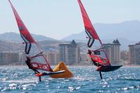 Fernando Martínez del Cerro, Curro Manchón, Arancha Sahuquillo, Gonzalo Ortiz y Alejandro Arauz se reparten los títulos autonómicos de Windsurf