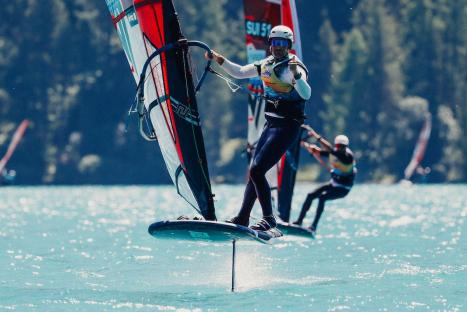 Fernando Martínez del Cerro se proclama subcampeón del mundo Máster de iQFOiL