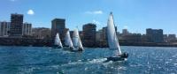 Finaliza el Trofeo Memorial del RCN Gran Canaria con victoria de Javier Padrón y Kevin González en la clase snipe
