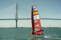 Foiling Base Cádiz cierra su segunda temporada en activo con broche de oro