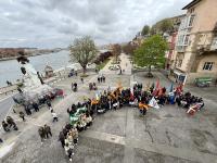 Inaugurado el Campeonato de España de la clase Optimist que se celebra desde este miércoles en aguas del Abra
