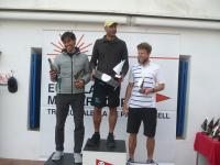 Jordi Capella (St) y Pep Campi (Rd), vencedores en una durísima Euro Laser Masters