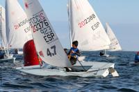 Jordi Llado, Lara Sabine Himmes y Miram Sitges, nuevos campeones de España Laser 4.7