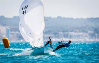 Jordi Xammar y Nico Rodriguez, campeones de España de 470 en la Mallorca Sailing Center Regatta celebrada en Club Náutico s’Arenal